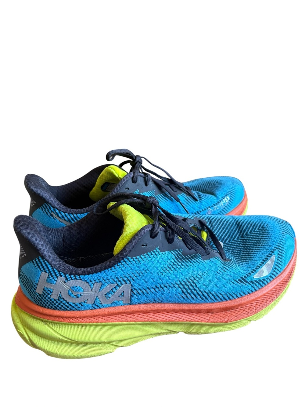 Hoka One One Clifton 9 GTX Gore-Tex Running Unisex Shoes 1150810 M11.5 W10.5 - Picture 3 of 8